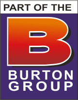 B logo